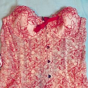 Size Large Savage x Fenty Corset